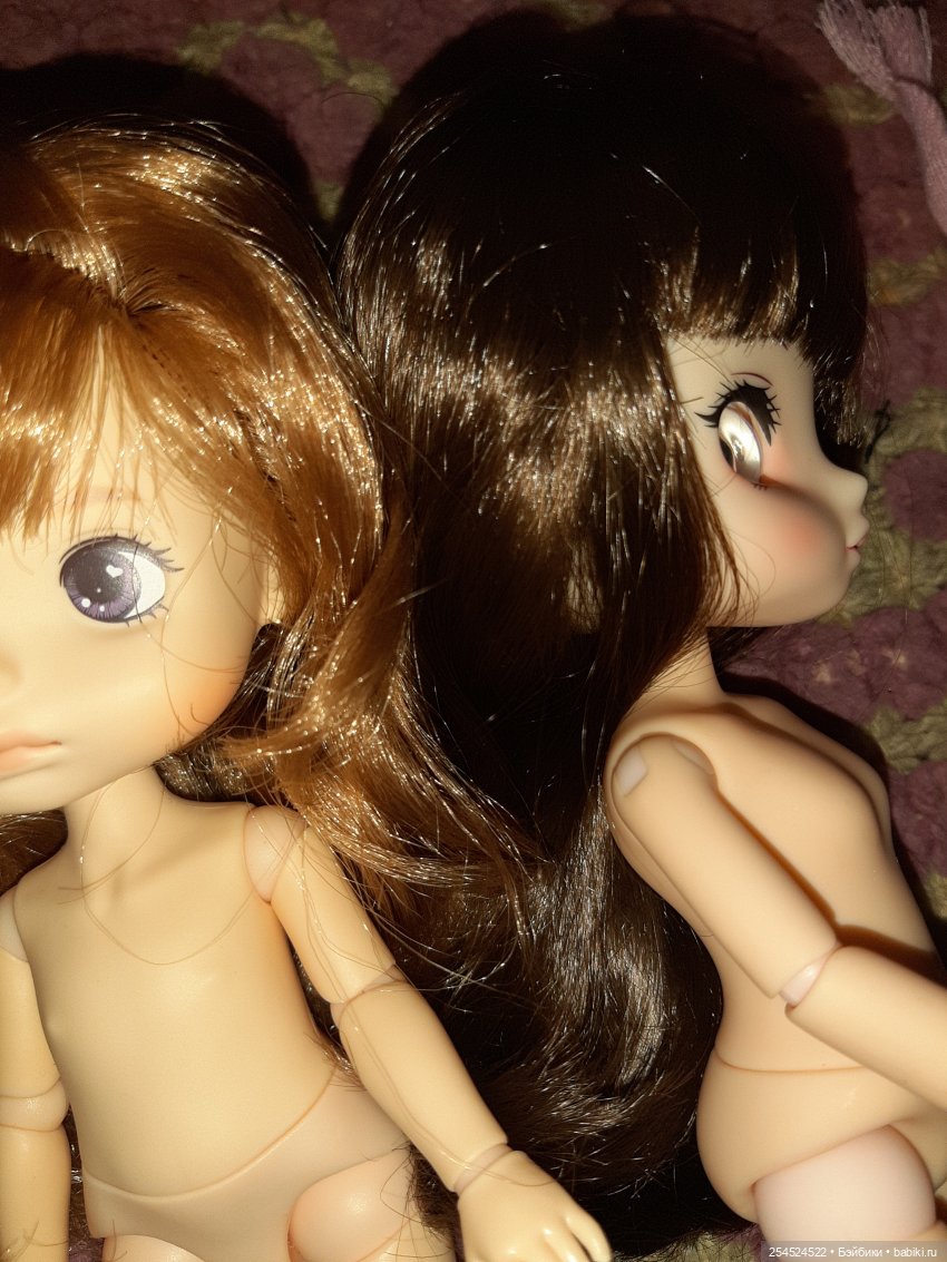 Куколки Pop mart. Моя зимняя Вия