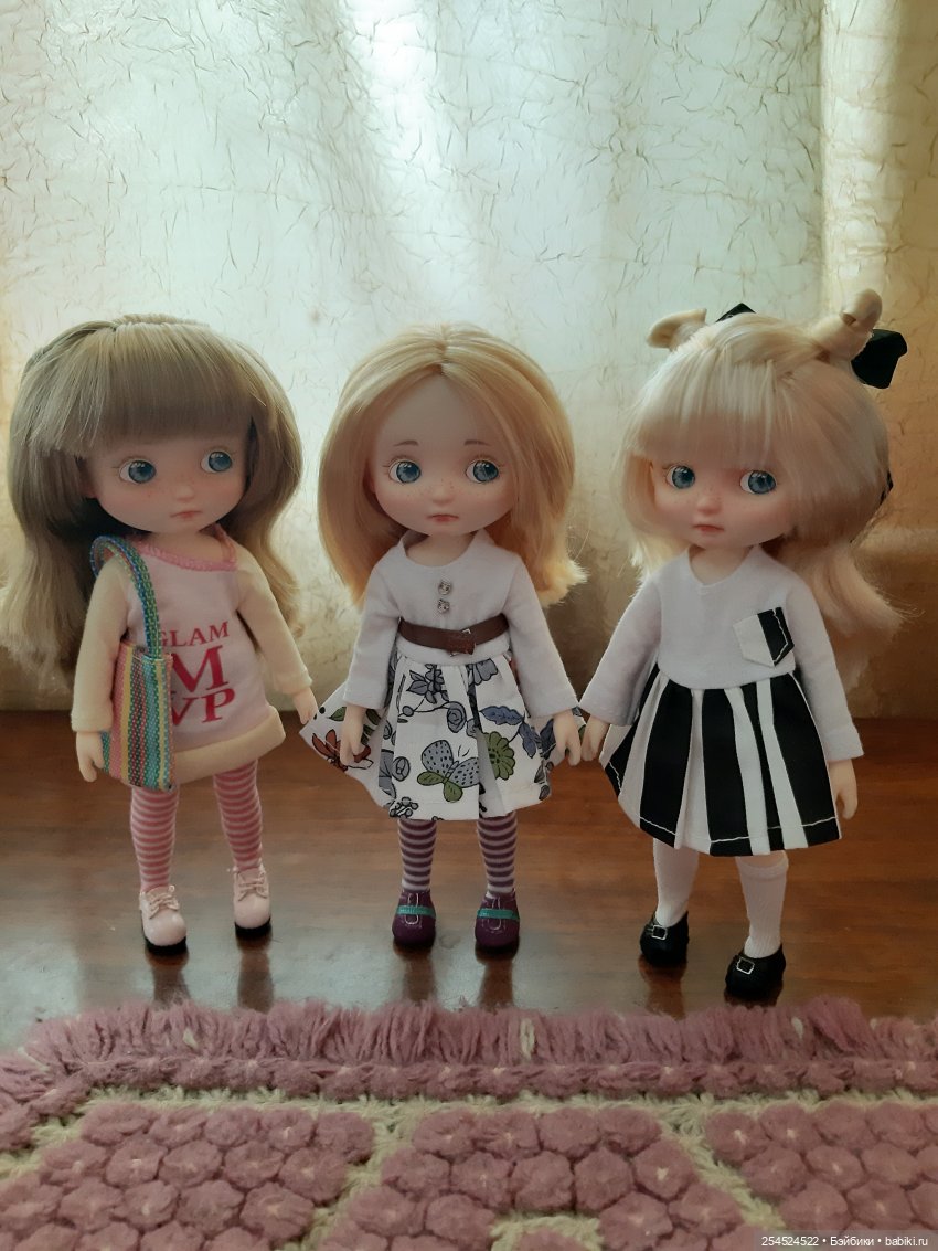 Эшли. Pipitom — Азиатские виниловые куклы (разное): Китай