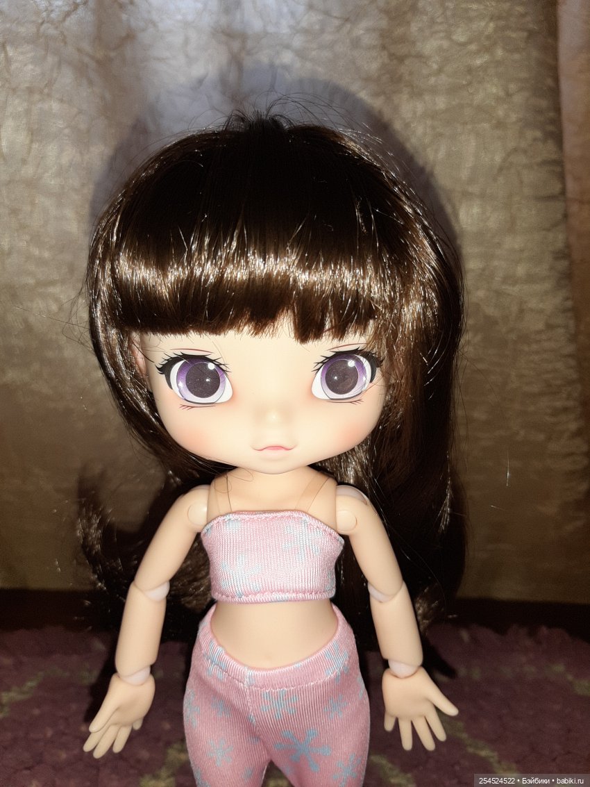 Куколки Pop mart. Моя зимняя Вия