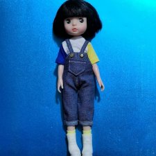 Динка - подружка Monst и PipiTom. DuoDing