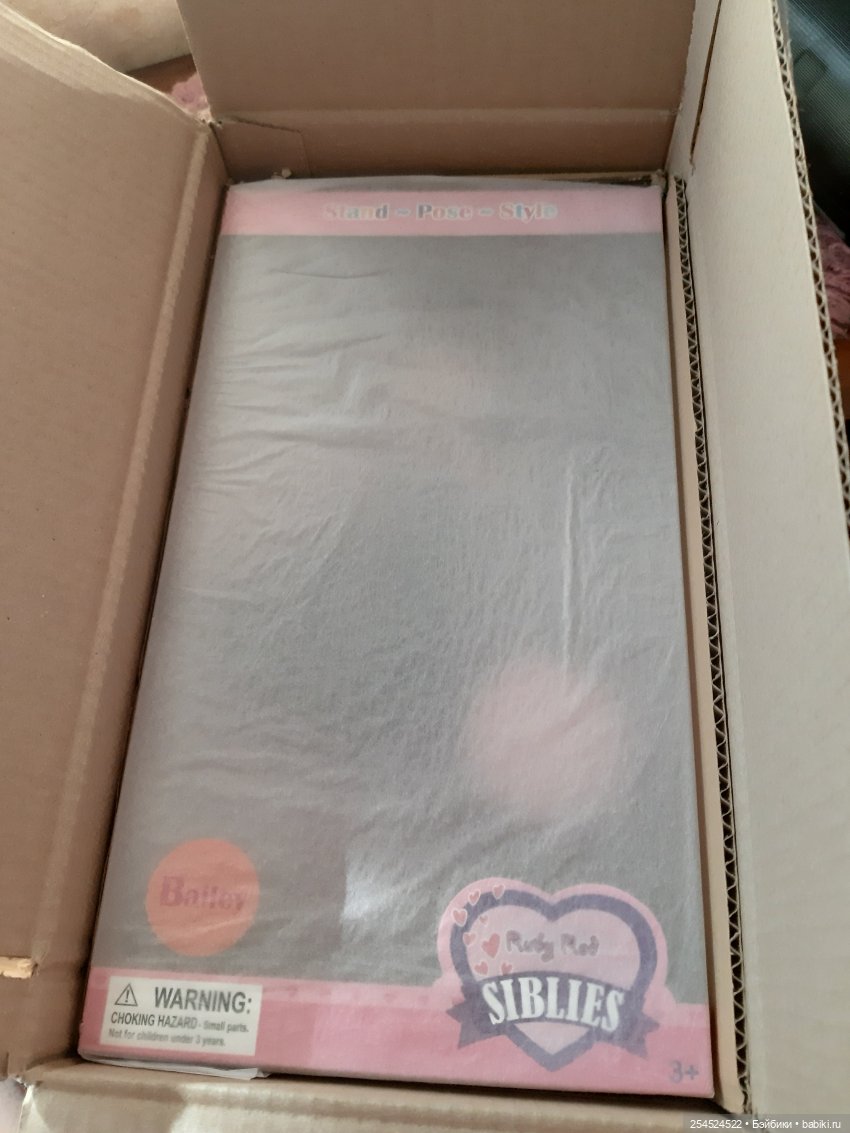 Моя первая Руби Ред. Бэйли | Бэйбики Моя первая Руби Ред. Бэйли (фото 8)