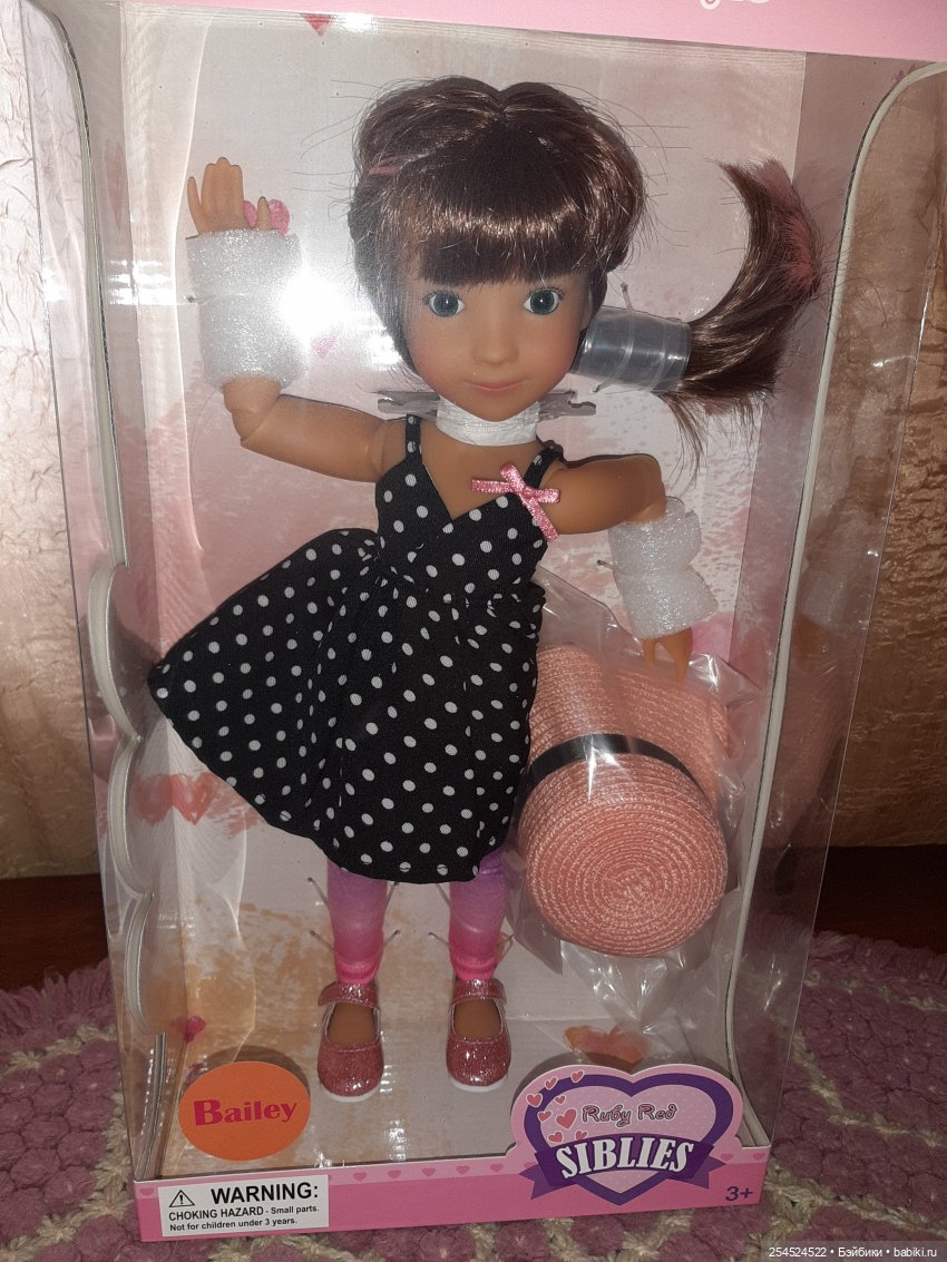 Моя первая Руби Ред. Бэйли | Бэйбики Моя первая Руби Ред. Бэйли (фото 9)