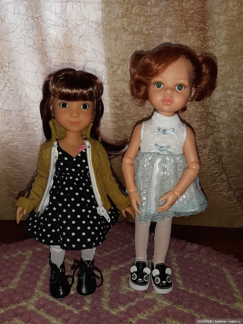 Во всех ты, душечка, нарядах хороша! Подбираем одежду куклам Руби Ред 31 см