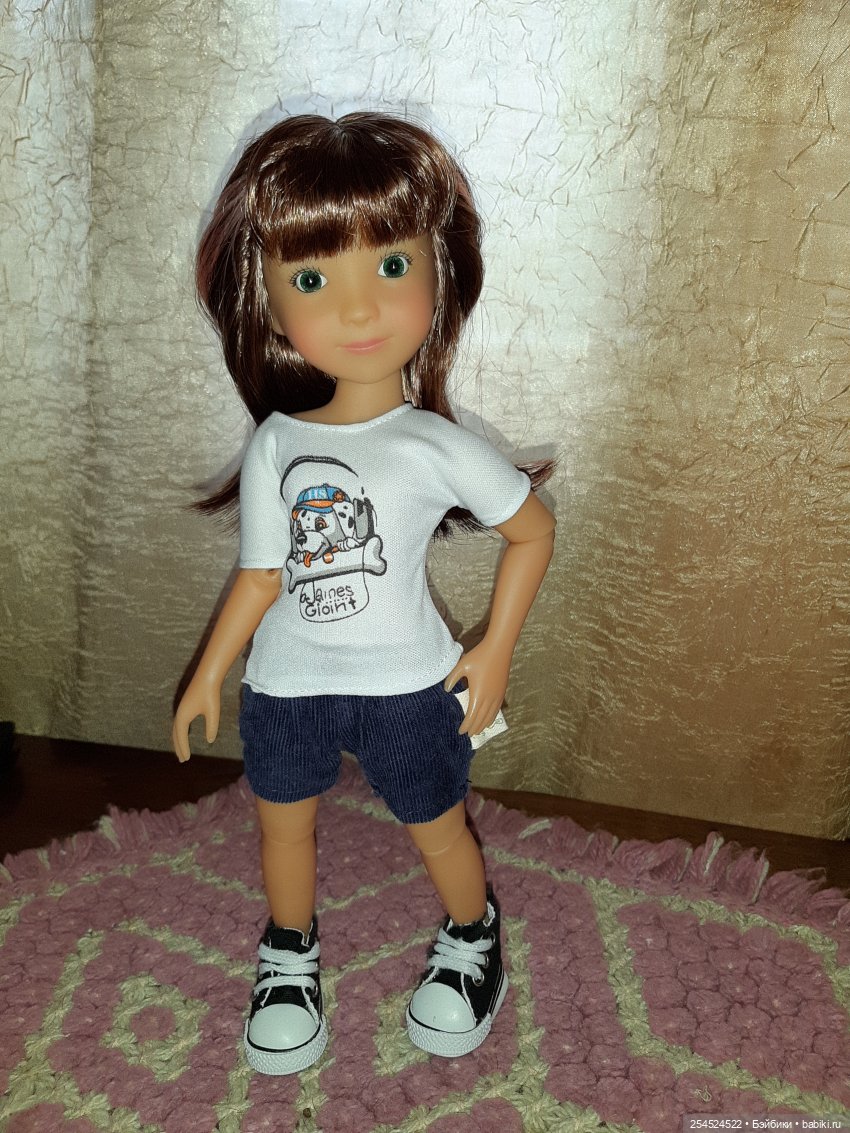 Во всех ты, душечка, нарядах хороша! Подбираем одежду куклам Руби Ред 31 см