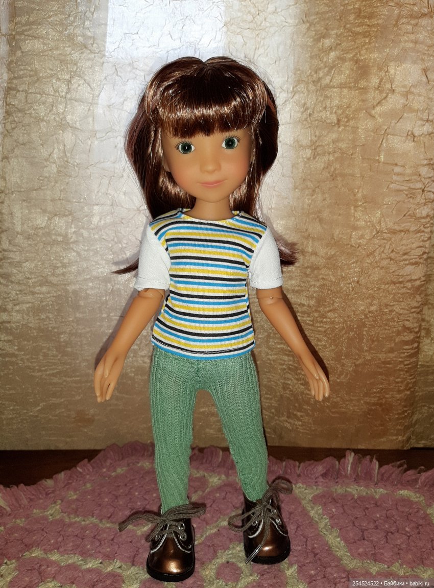 Во всех ты, душечка, нарядах хороша! Подбираем одежду куклам Руби Ред 31 см (фото 10)