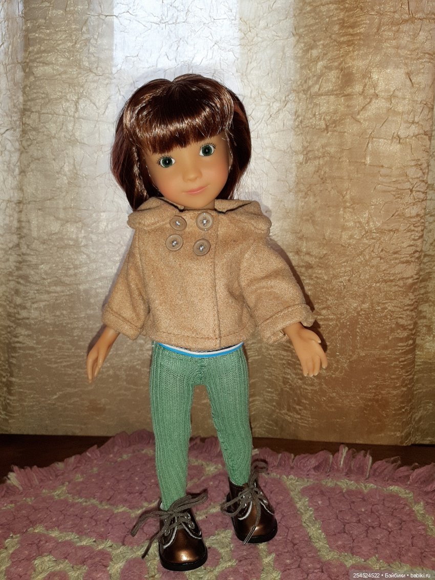 Во всех ты, душечка, нарядах хороша! Подбираем одежду куклам Руби Ред 31 см