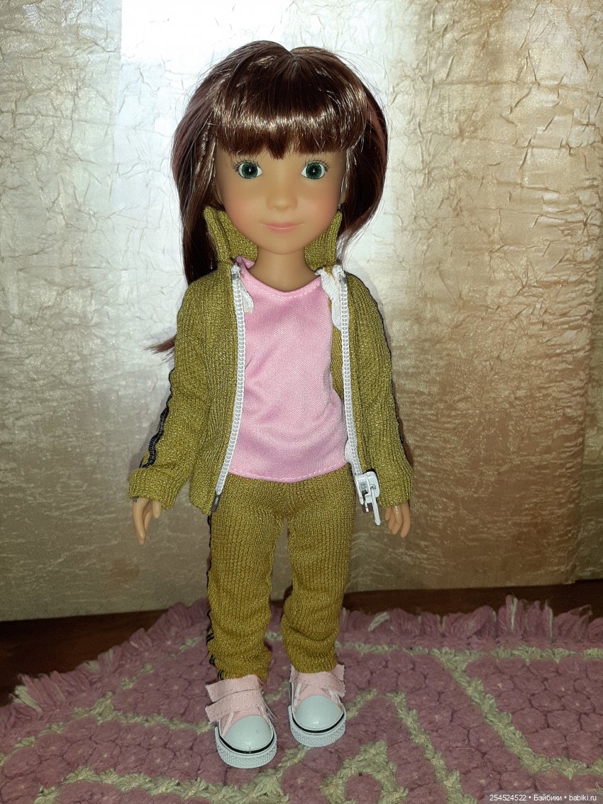 Во всех ты, душечка, нарядах хороша! Подбираем одежду куклам Руби Ред 31 см (фото 9)