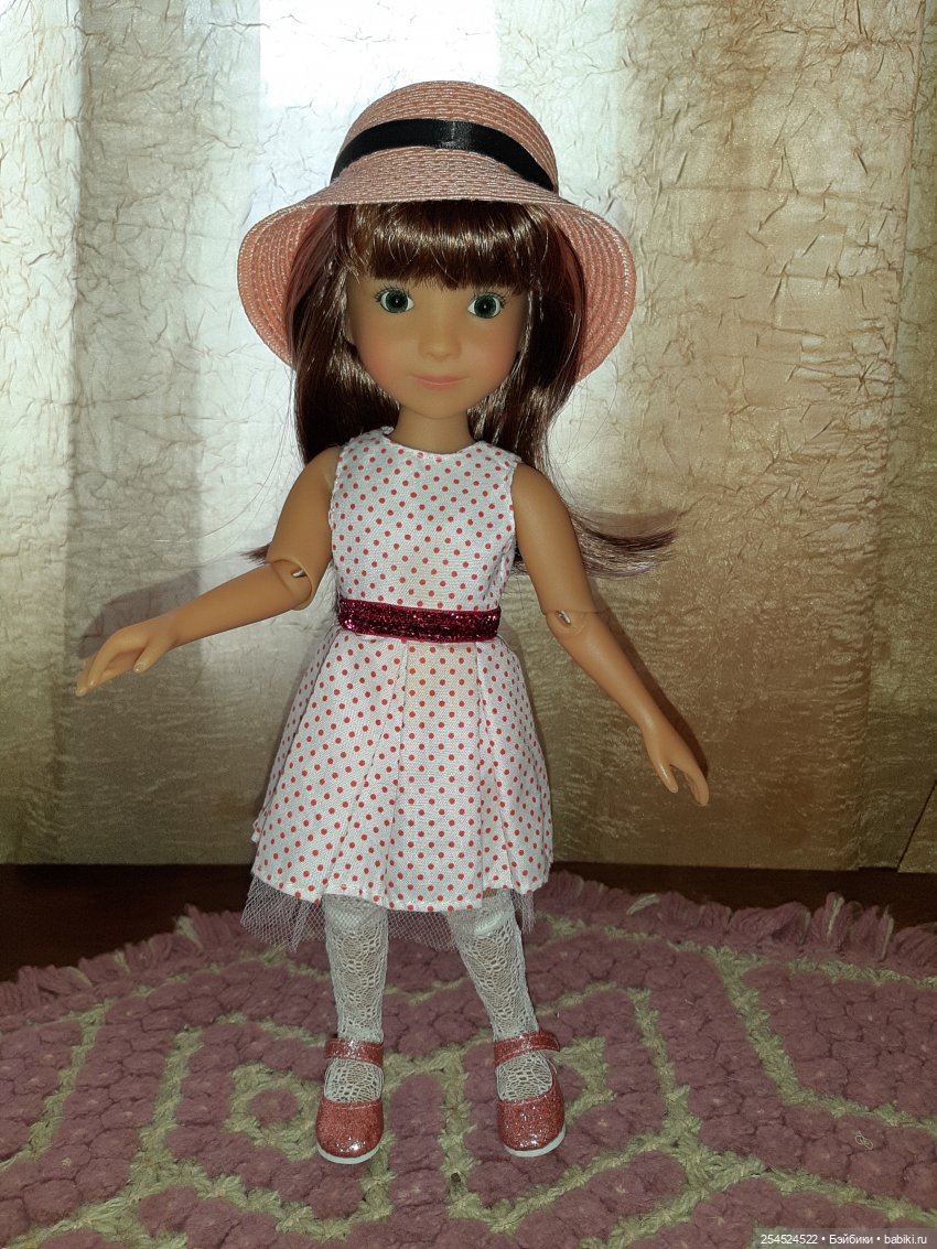 Во всех ты, душечка, нарядах хороша! Подбираем одежду куклам Руби Ред 31 см
