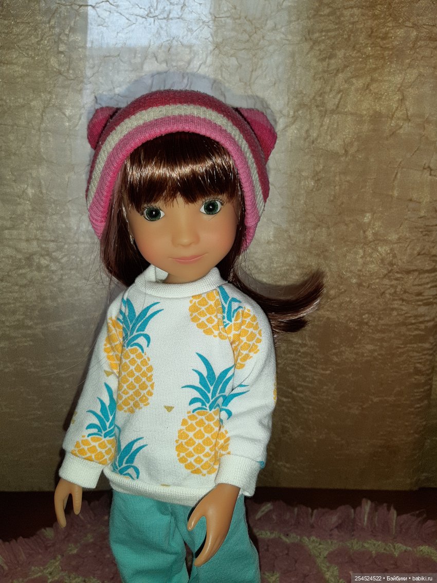 Во всех ты, душечка, нарядах хороша! Подбираем одежду куклам Руби Ред 31 см