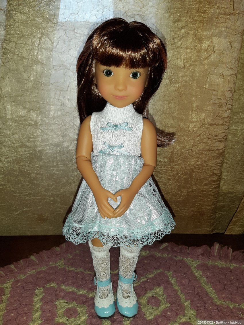 Во всех ты, душечка, нарядах хороша! Подбираем одежду куклам Руби Ред 31 см