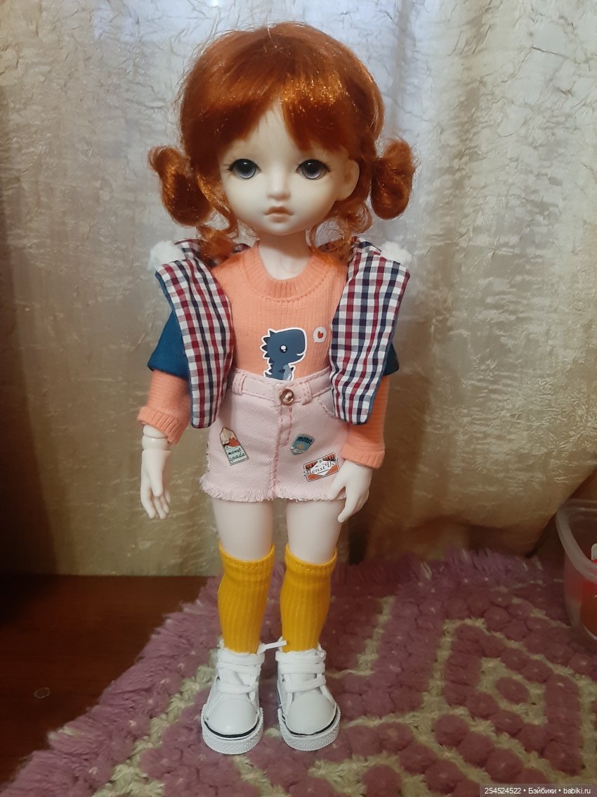 Во всех ты, душечка, нарядах хороша! Подбираем одежду куклам Руби Ред 31 см