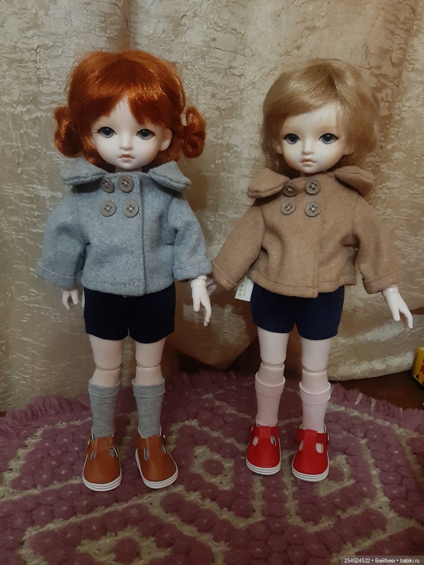 Во всех ты, душечка, нарядах хороша! Подбираем одежду куклам Руби Ред 31 см