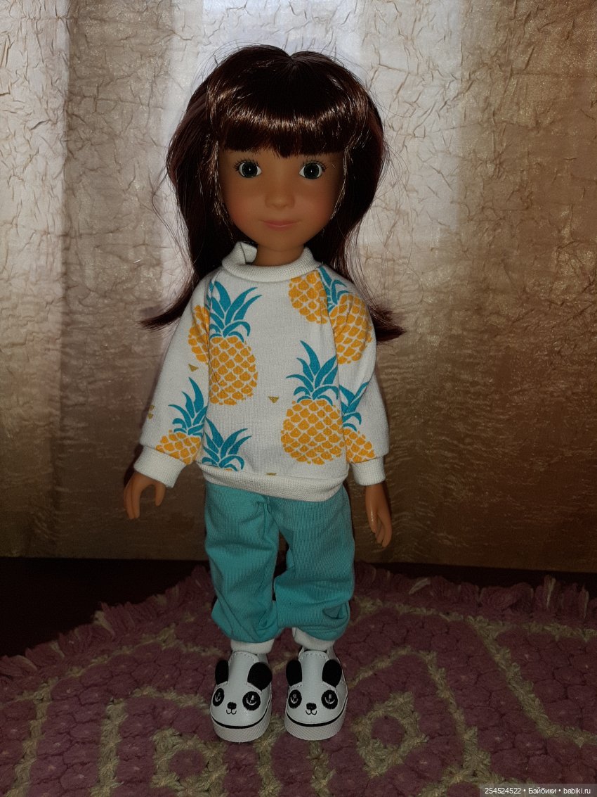 Во всех ты, душечка, нарядах хороша! Подбираем одежду куклам Руби Ред 31 см