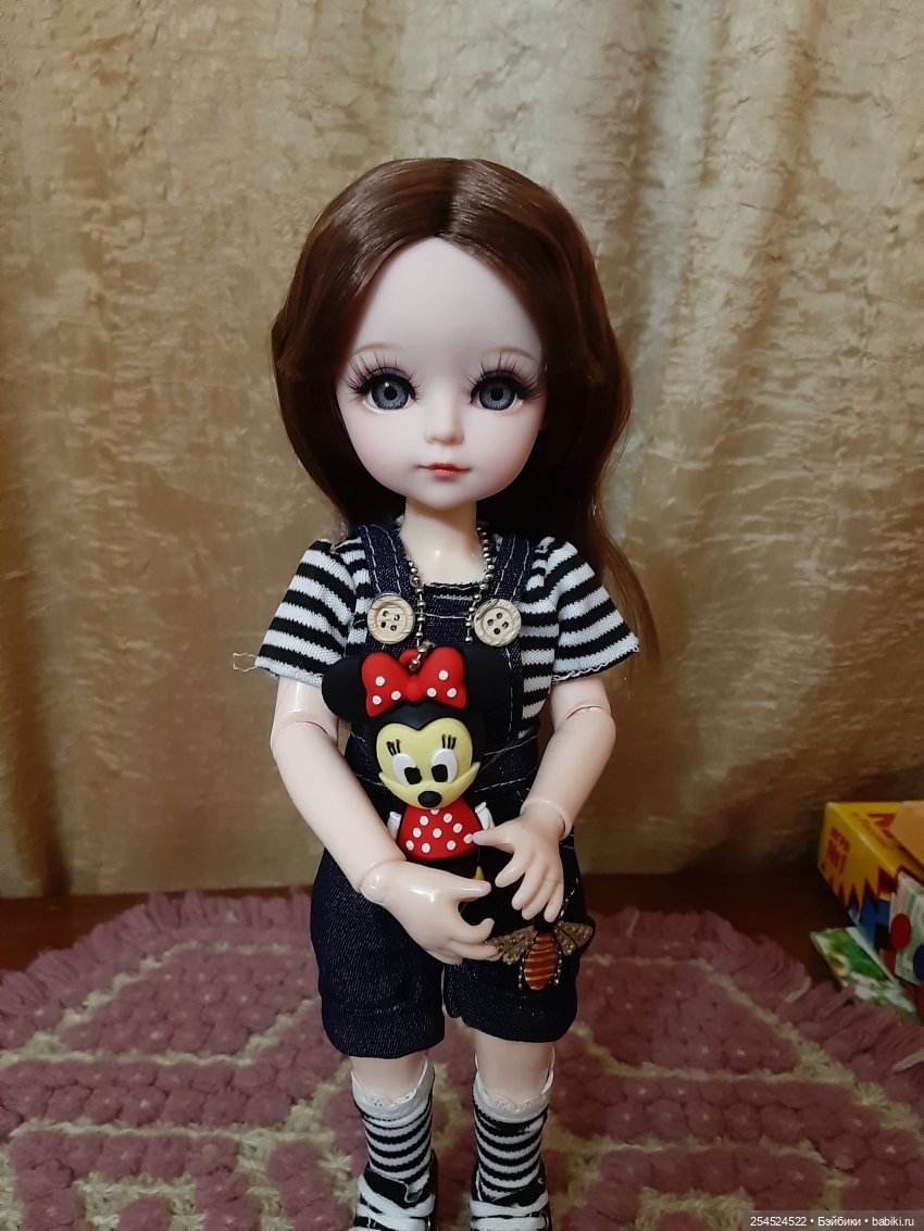 Во всех ты, душечка, нарядах хороша! Подбираем одежду куклам Руби Ред 31 см (фото 3)