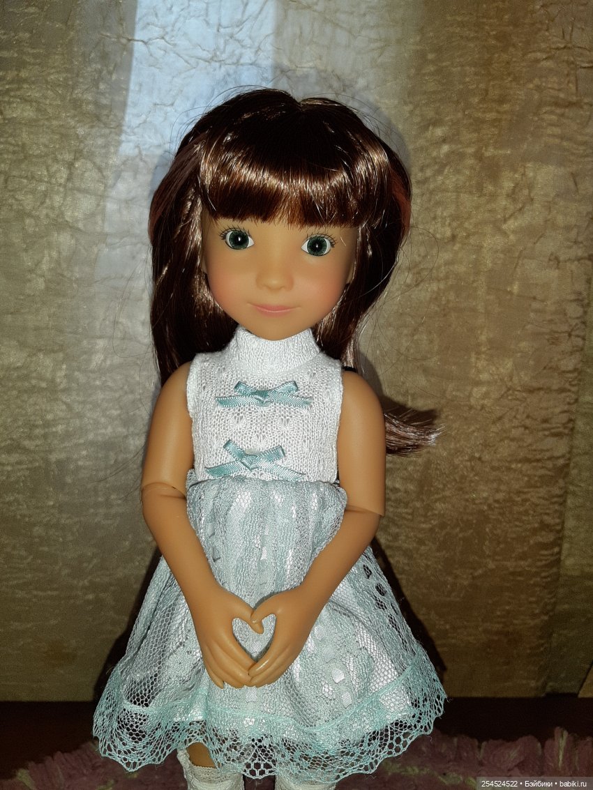 Во всех ты, душечка, нарядах хороша! Подбираем одежду куклам Руби Ред 31 см