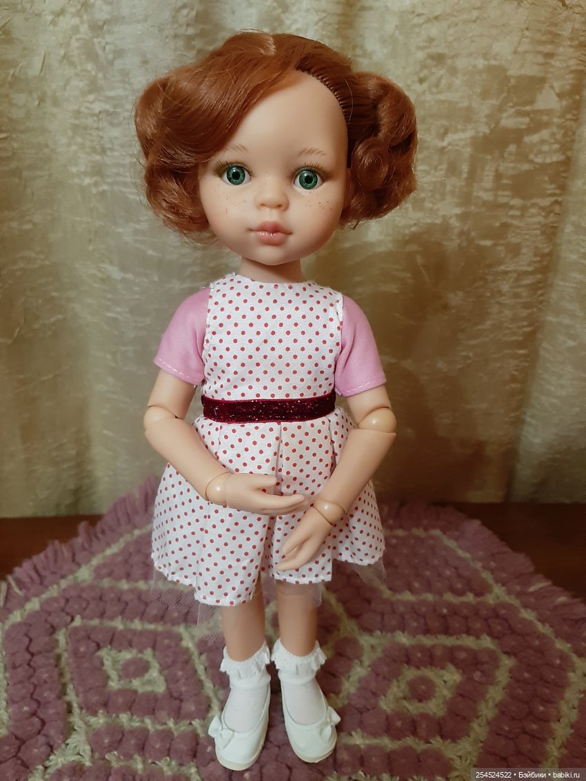 Во всех ты, душечка, нарядах хороша! Подбираем одежду куклам Руби Ред 31 см