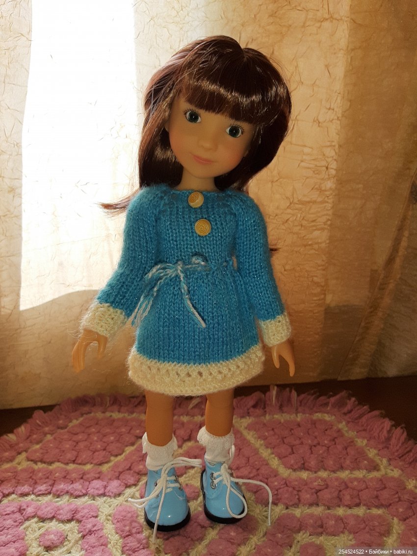 Во всех ты, душечка, нарядах хороша! Подбираем одежду куклам Руби Ред 31 см