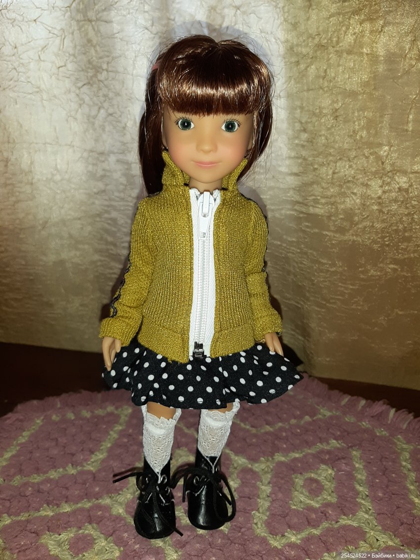 Во всех ты, душечка, нарядах хороша! Подбираем одежду куклам Руби Ред 31 см (фото 8)