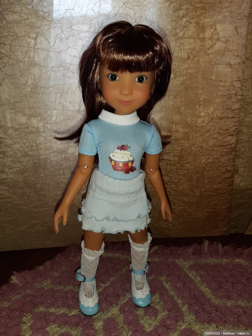 Во всех ты, душечка, нарядах хороша! Подбираем одежду куклам Руби Ред 31 см