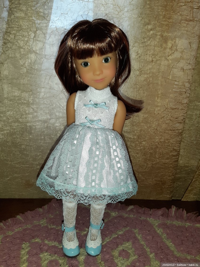 Во всех ты, душечка, нарядах хороша! Подбираем одежду куклам Руби Ред 31 см