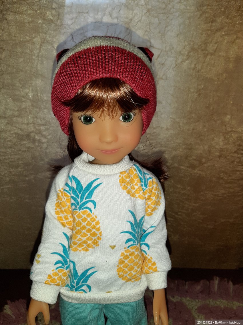 Во всех ты, душечка, нарядах хороша! Подбираем одежду куклам Руби Ред 31 см