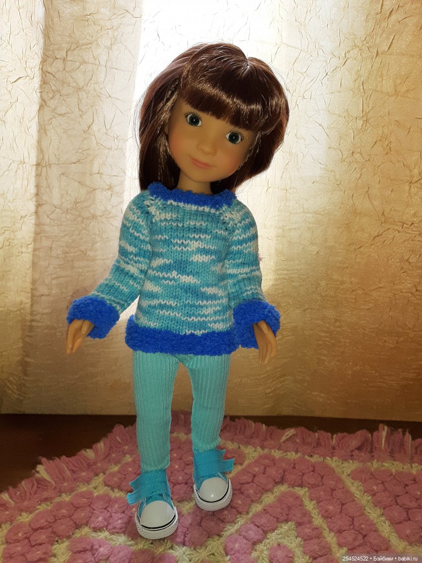 Во всех ты, душечка, нарядах хороша! Подбираем одежду куклам Руби Ред 31 см