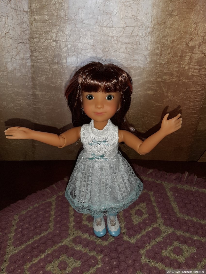Во всех ты, душечка, нарядах хороша! Подбираем одежду куклам Руби Ред 31 см