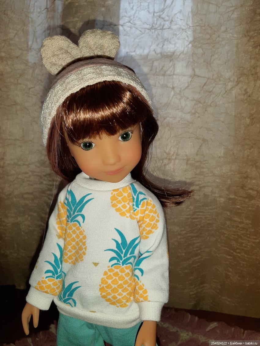 Во всех ты, душечка, нарядах хороша! Подбираем одежду куклам Руби Ред 31 см