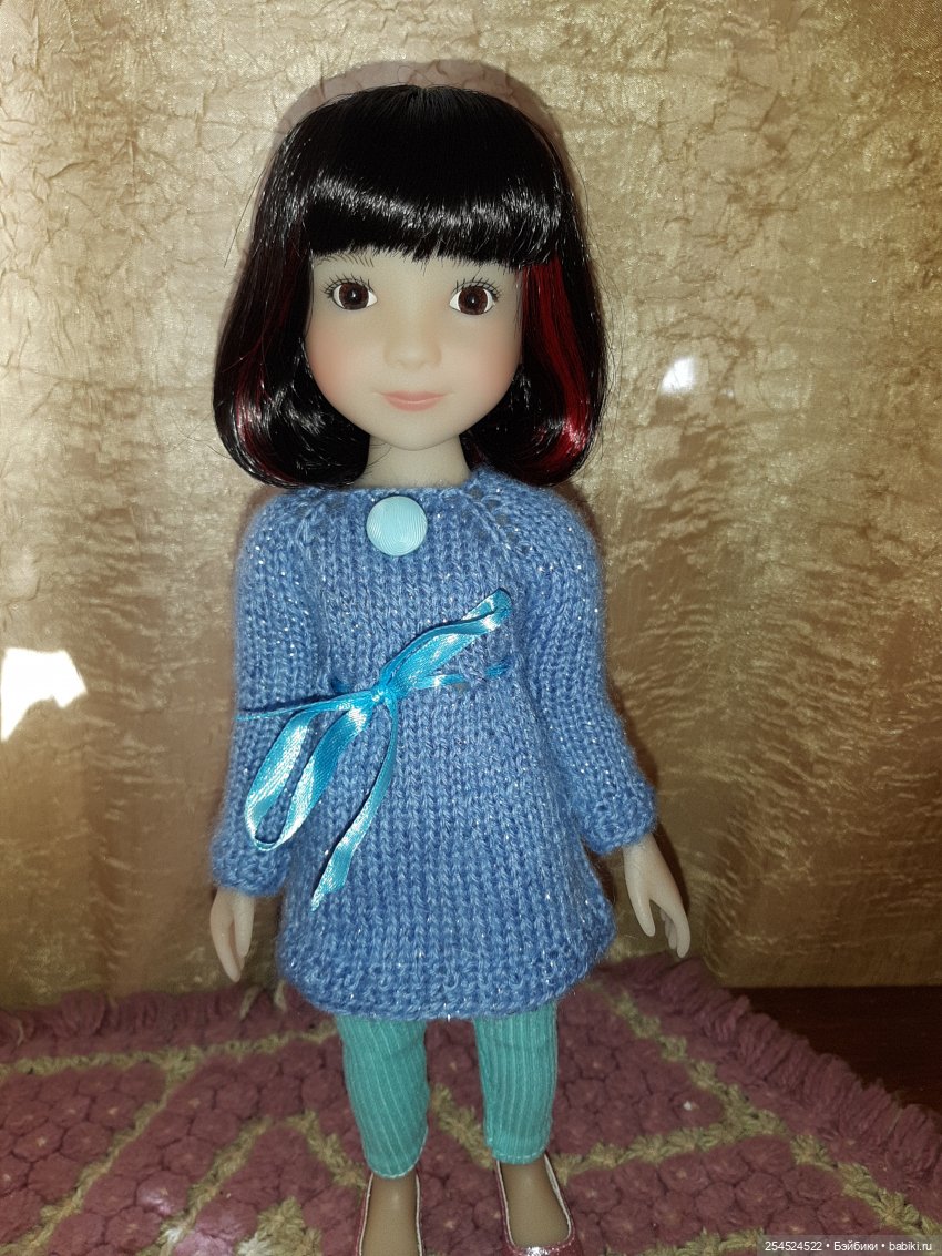 Еще одна Руби Ред. Сидни — Куклы Ruby Red (Руби Ред) Fashion Friends: Siblies