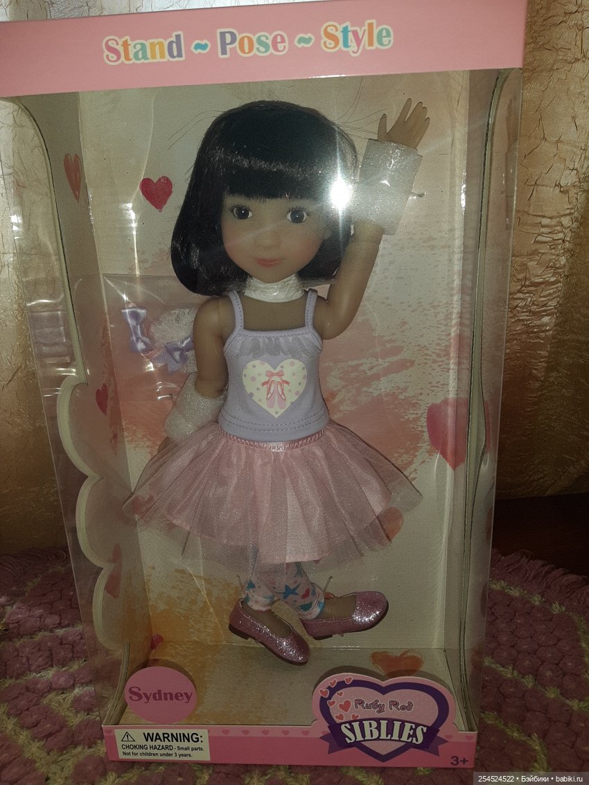 Еще одна Руби Ред. Сидни — Куклы Ruby Red (Руби Ред) Fashion Friends: Siblies