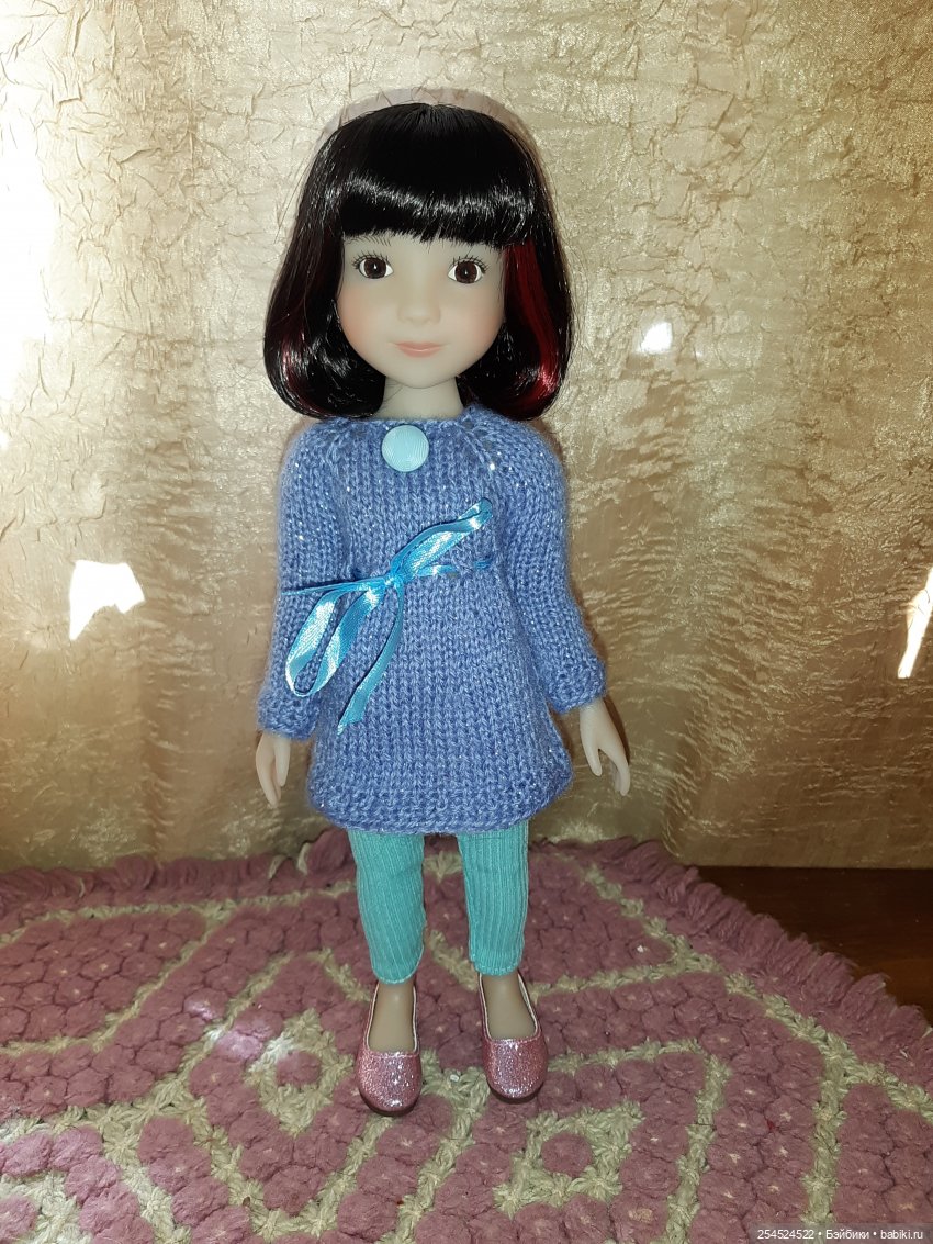 Еще одна Руби Ред. Сидни — Куклы Ruby Red (Руби Ред) Fashion Friends: Siblies