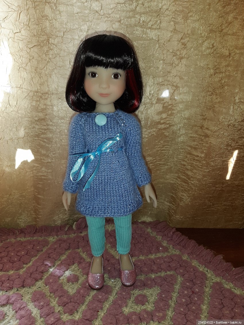 Еще одна Руби Ред. Сидни — Куклы Ruby Red (Руби Ред) Fashion Friends: Siblies