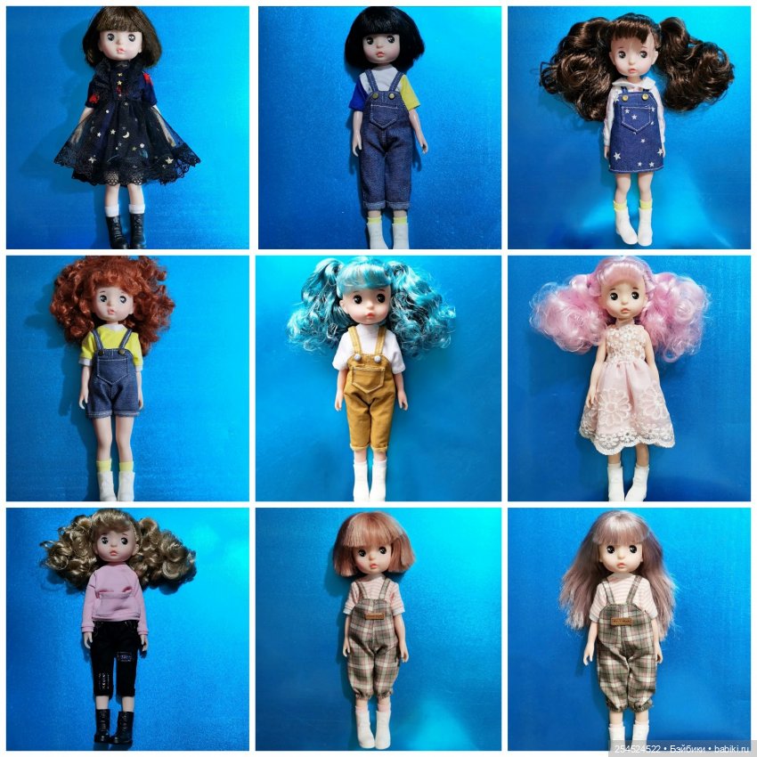 Куклы DuoDing. Топик второй