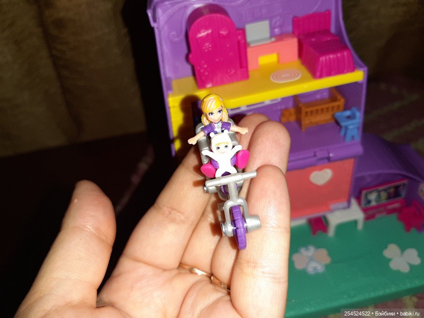 Polly pocket. Два новых набора