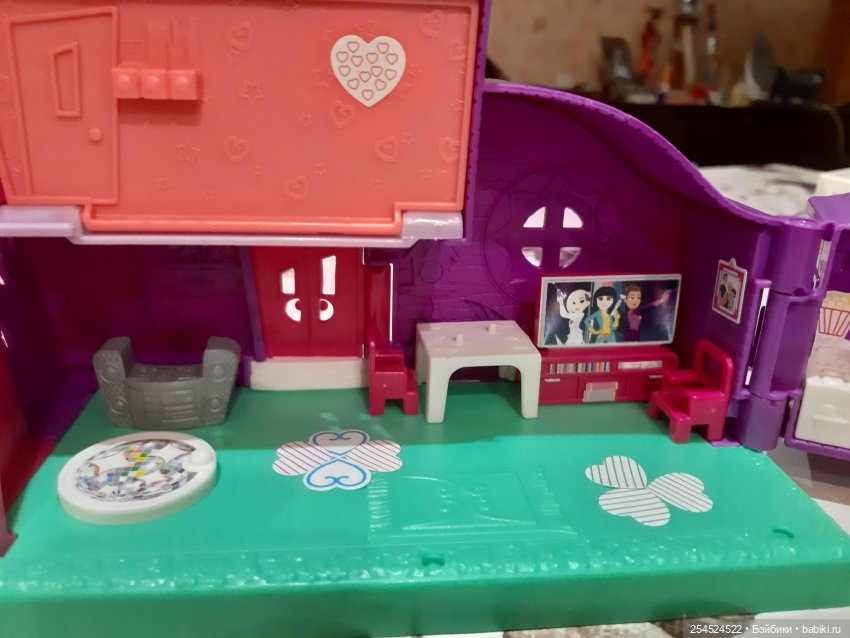 Polly pocket. Два новых набора