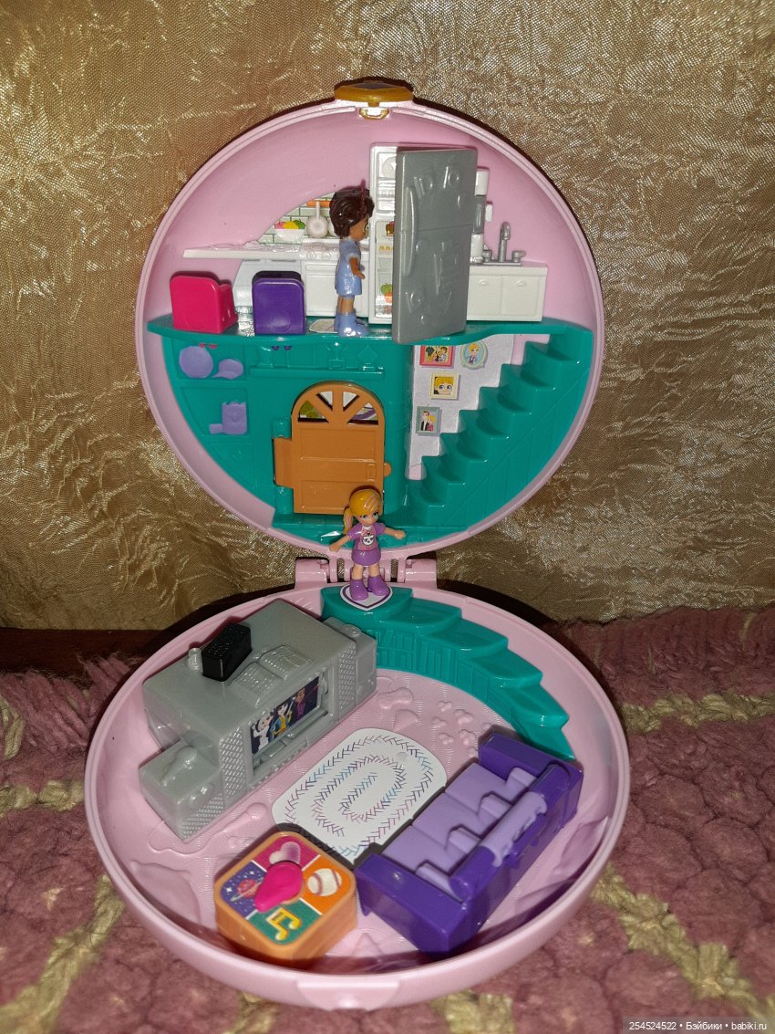 Polly pocket. Два новых набора - Polly Pocket игрушки | Бэйбики - 225887