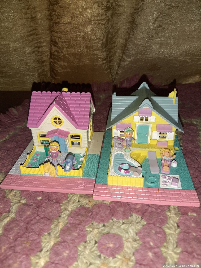 Polly pocket. Два новых набора