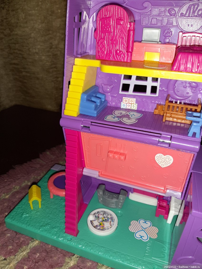 Polly pocket. Два новых набора
