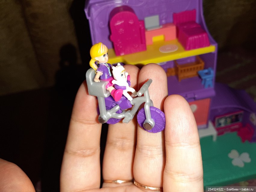 Polly pocket. Два новых набора
