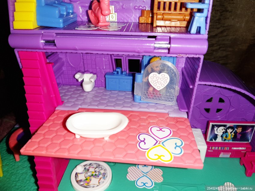 Polly pocket. Два новых набора