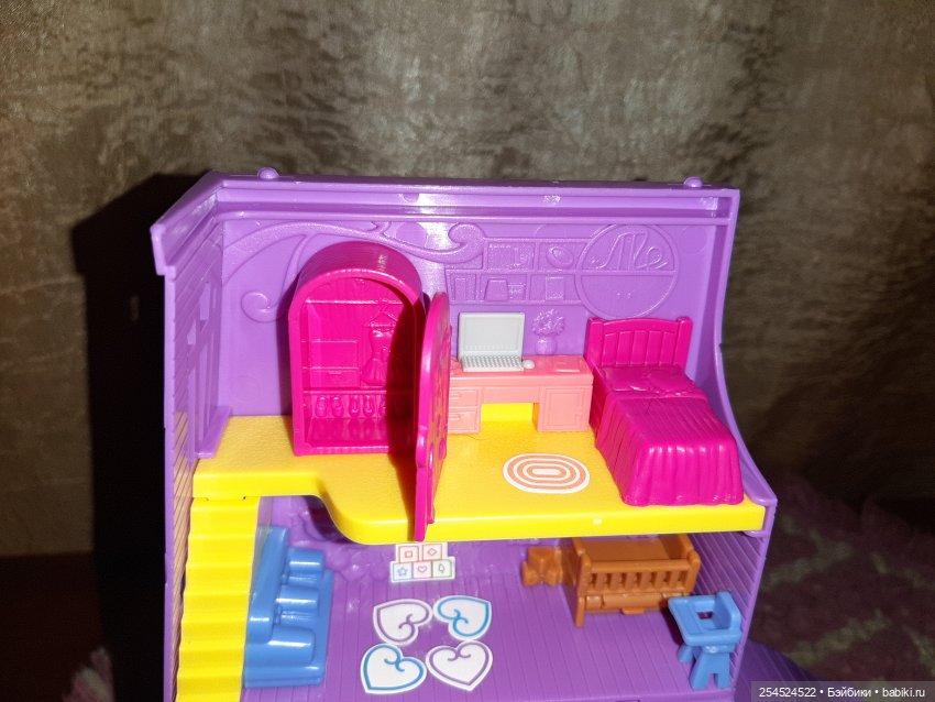 Polly pocket. Два новых набора
