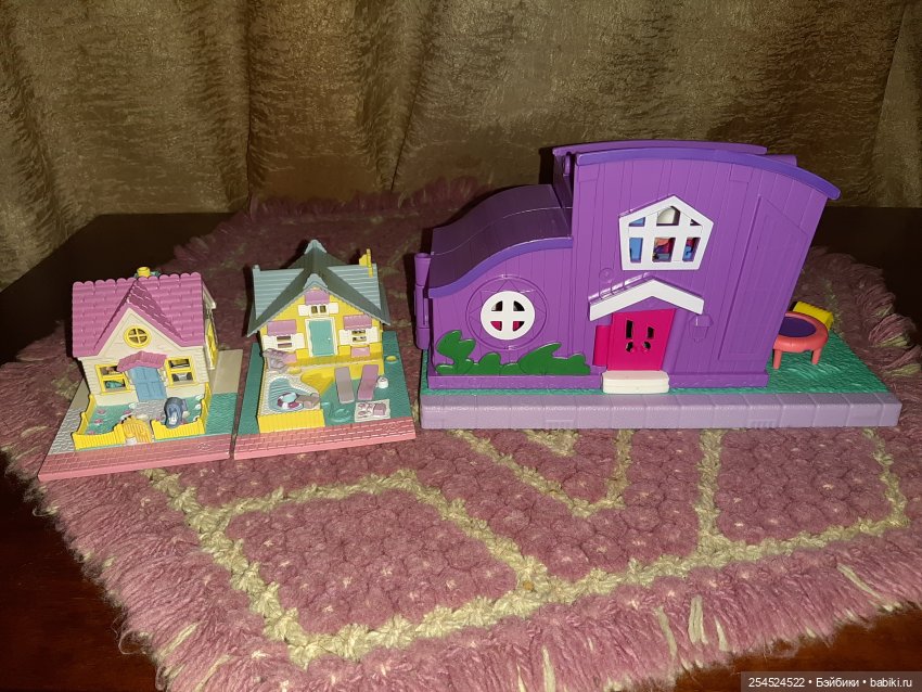 Polly pocket. Два новых набора