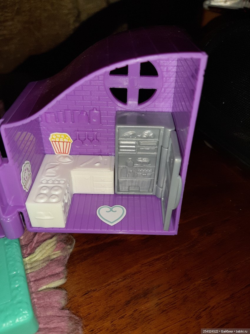 Polly pocket. Два новых набора