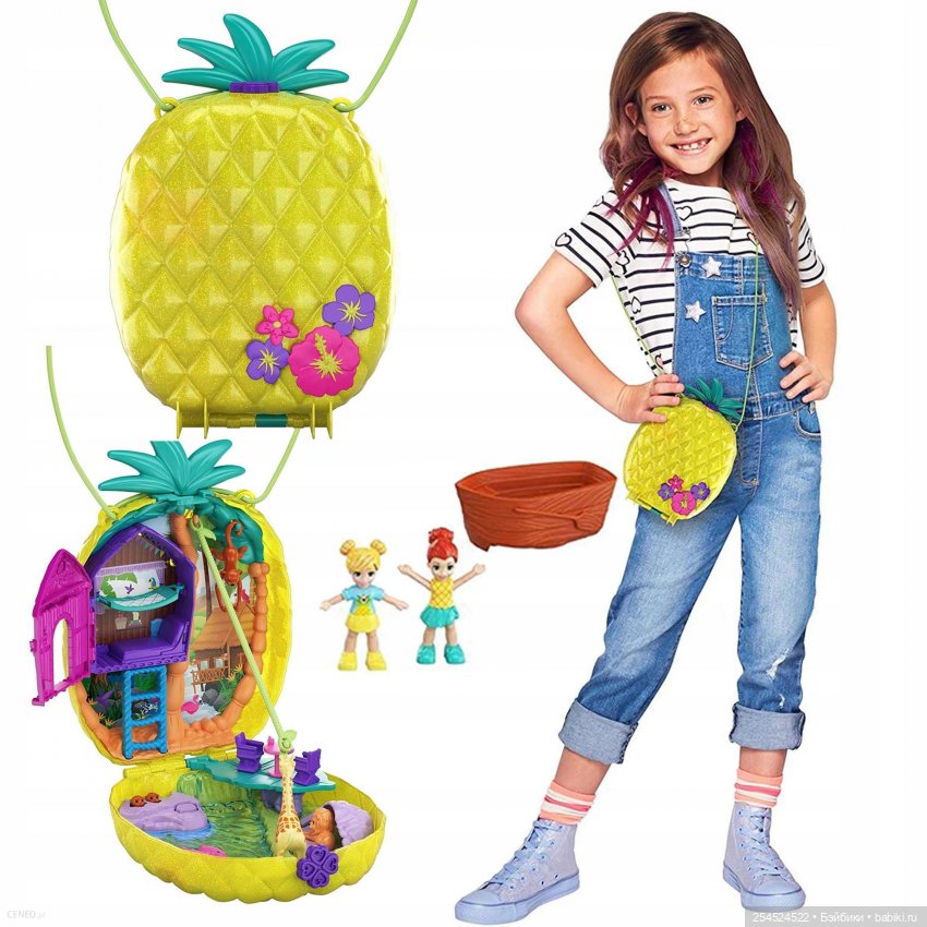 Polly pocket. Два новых набора