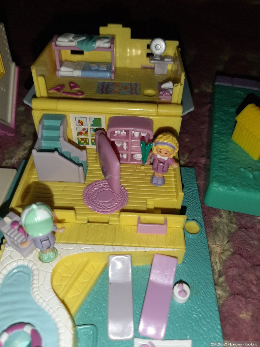 Polly pocket. Два новых набора