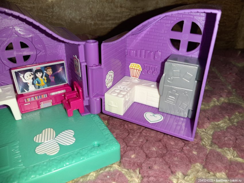 Polly pocket. Два новых набора