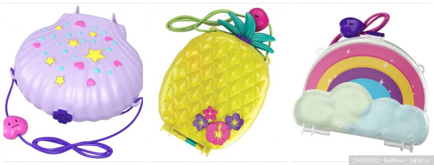 Polly pocket. Два новых набора