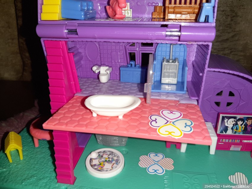 Polly pocket. Два новых набора
