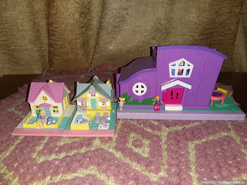 Polly pocket. Два новых набора