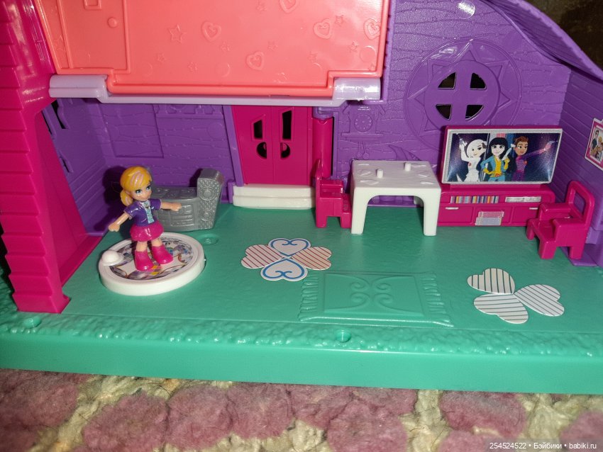 Polly pocket. Два новых набора